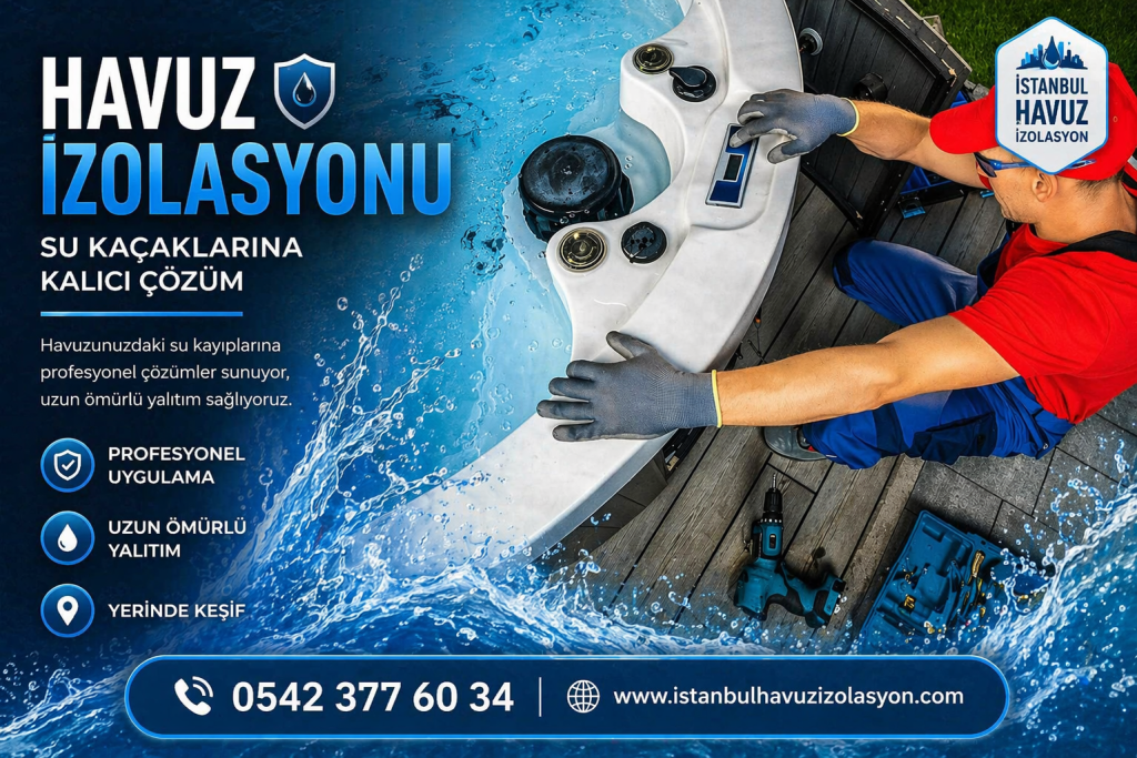 Havuz Kaçak Tespiti