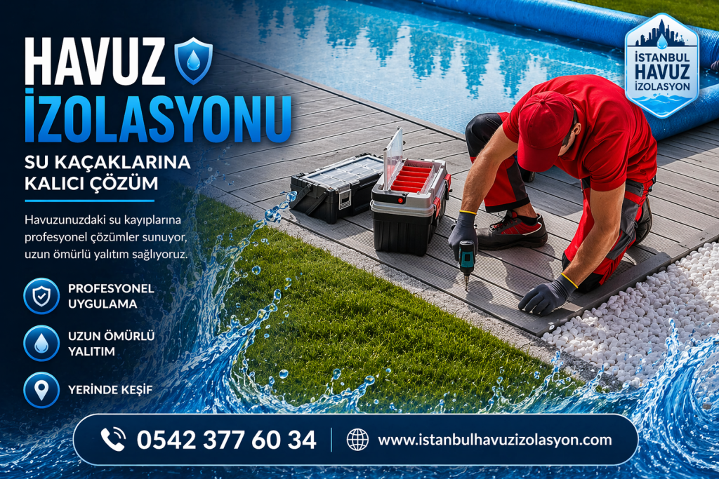 Sultangazi Havuz İzolasyon