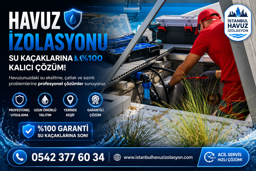 Esenyurt Havuz İzolasyon