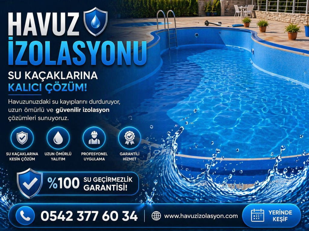 Güngören Havuz İzolasyon